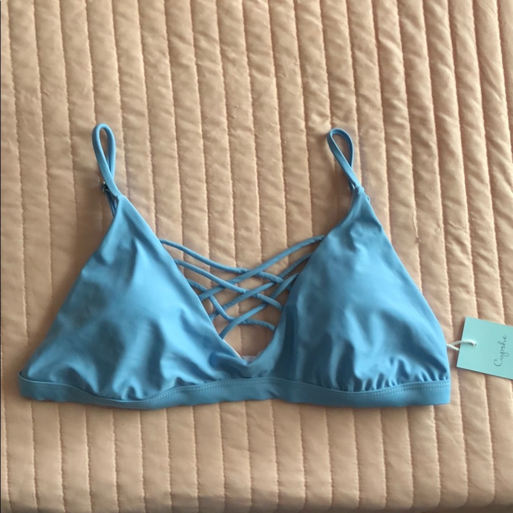 Sexy Criss-Cross Bikini Top